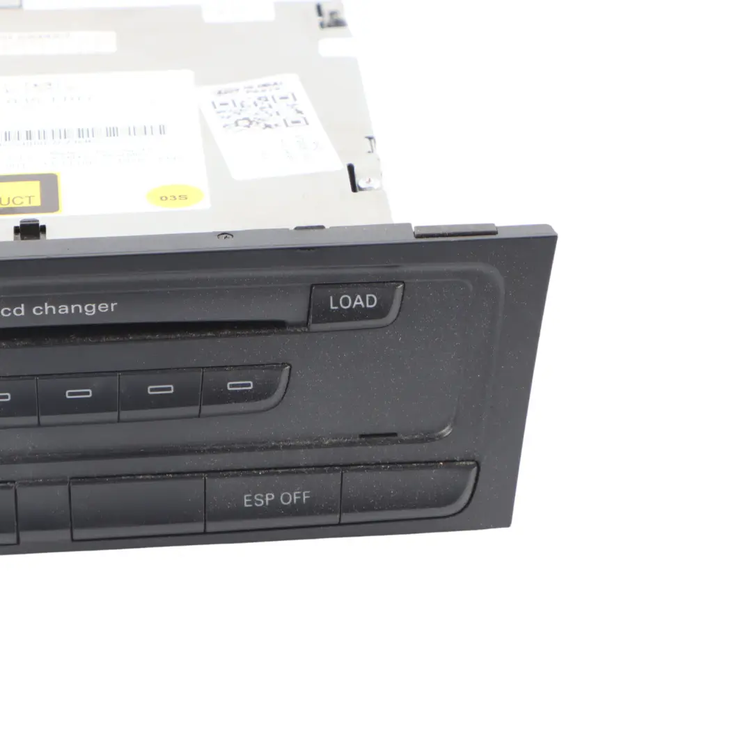 Audi A4 B8 Disc CD Changer Player Reader System ESP Switch - SKU RHD-8T2035110C - Part number 8T2035110C