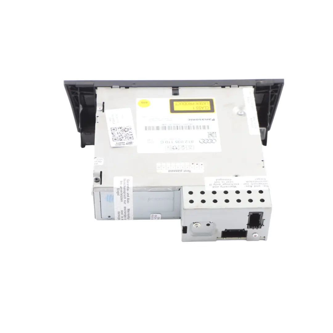 Audi A4 B8 Disc CD Changer Player Reader System ESP Switch - SKU RHD-8T2035110C - Part number 8T2035110C