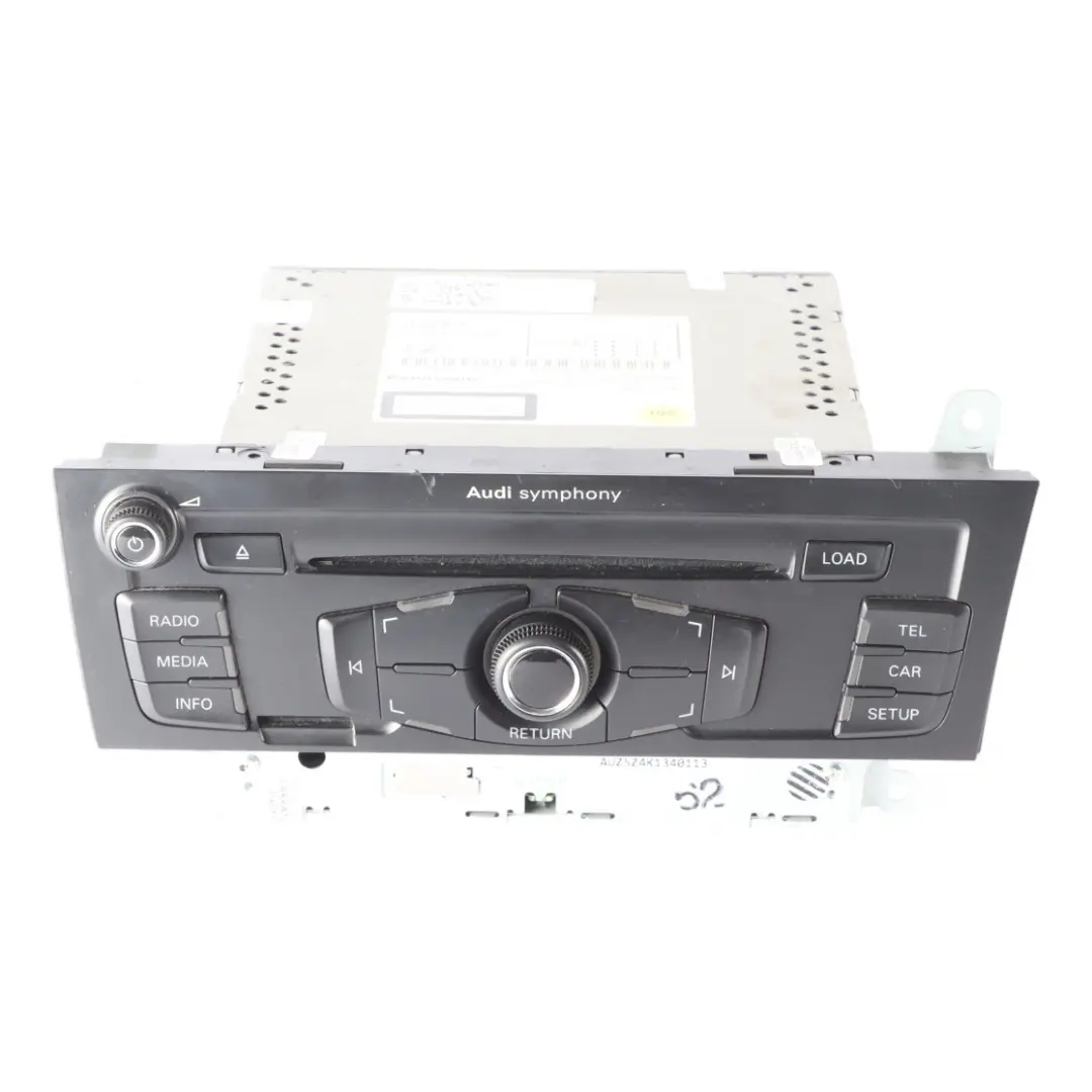 Player Audio Audi A4 B8 A5 8T Stereo Radio Head Unit to CD with Part number 8T2035195AA CD Player Audio Audi A4 B8 A5 8T Stereo Radio Head Unit - SKU RHD-8T2035195AA - Part number 8T2035195AA