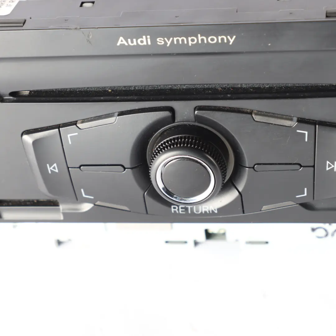 CD Player Audio Audi A4 B8 A5 8T Stereo Radio Head Unit - SKU RHD-8T2035195AA - Part number 8T2035195AA