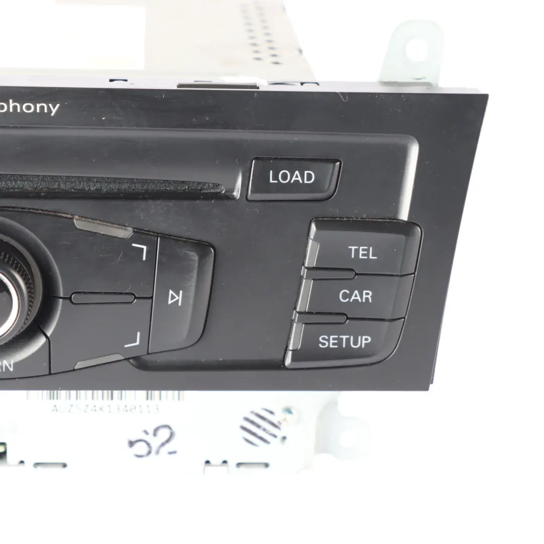 CD Player Audio Audi A4 B8 A5 8T Stereo Radio Head Unit - SKU RHD-8T2035195AA - Part number 8T2035195AA