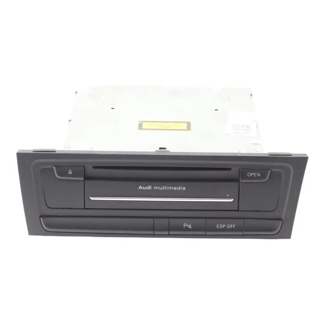 Sat Navi Stereo Radio Audio MMI Head Unit CD Player to Audi Q5 8R A5 8T with Part number 8T2035666A Audi Q5 8R A5 8T Sat Navi Stereo Radio Audio MMI Head Unit CD Player - SKU RHD-8T2035666A - Part number 8T2035666A