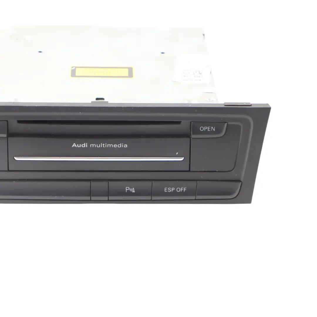 Sat Navi Stereo Radio Audio MMI Head Unit CD Player to Audi Q5 8R A5 8T with Part number 8T2035666A Audi Q5 8R A5 8T Sat Navi Stereo Radio Audio MMI Head Unit CD Player - SKU RHD-8T2035666A - Part number 8T2035666A