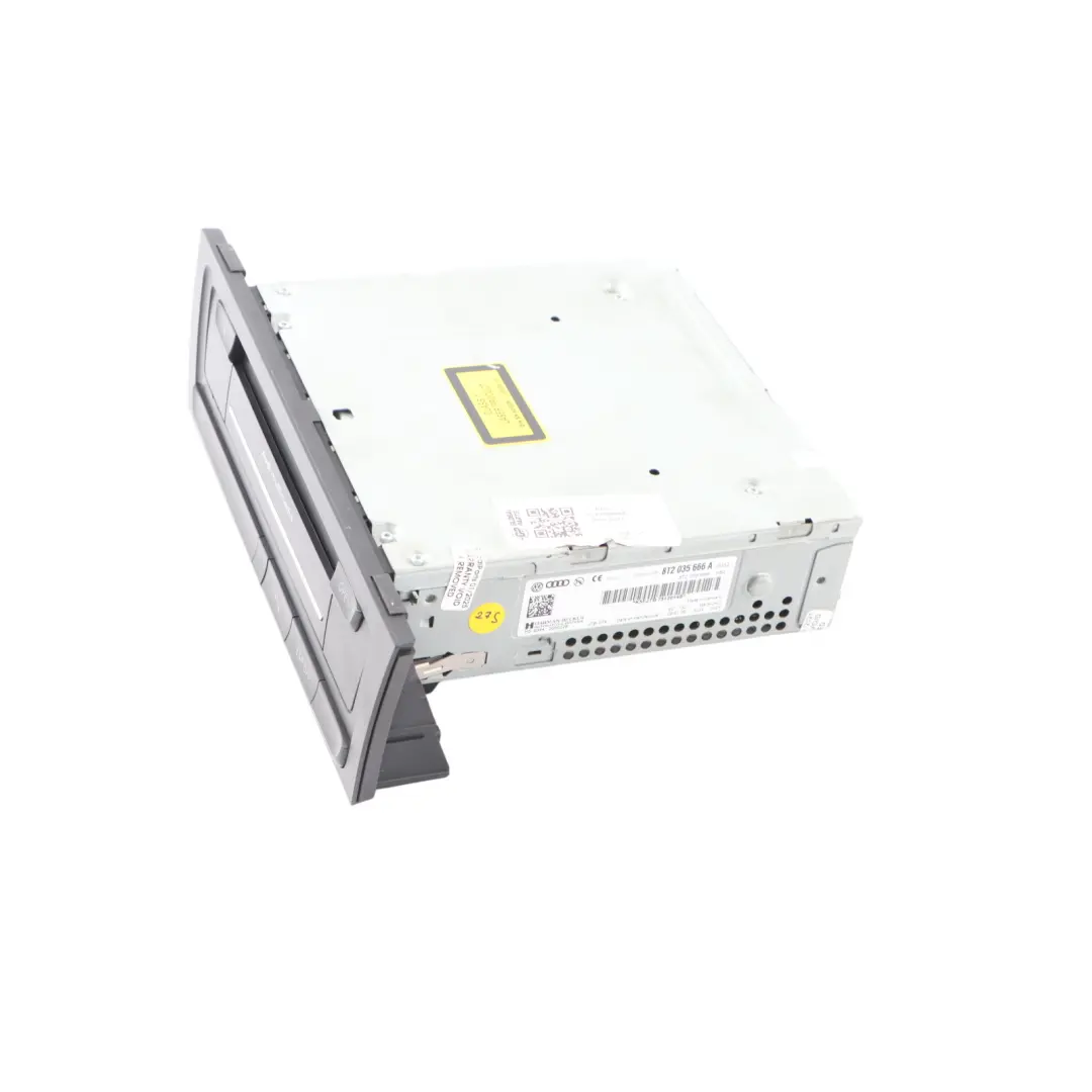 Audi Q5 8R A5 8T Sat Navi Stereo Radio Audio MMI Head Unit CD Player - SKU RHD-8T2035666A - Part number 8T2035666A