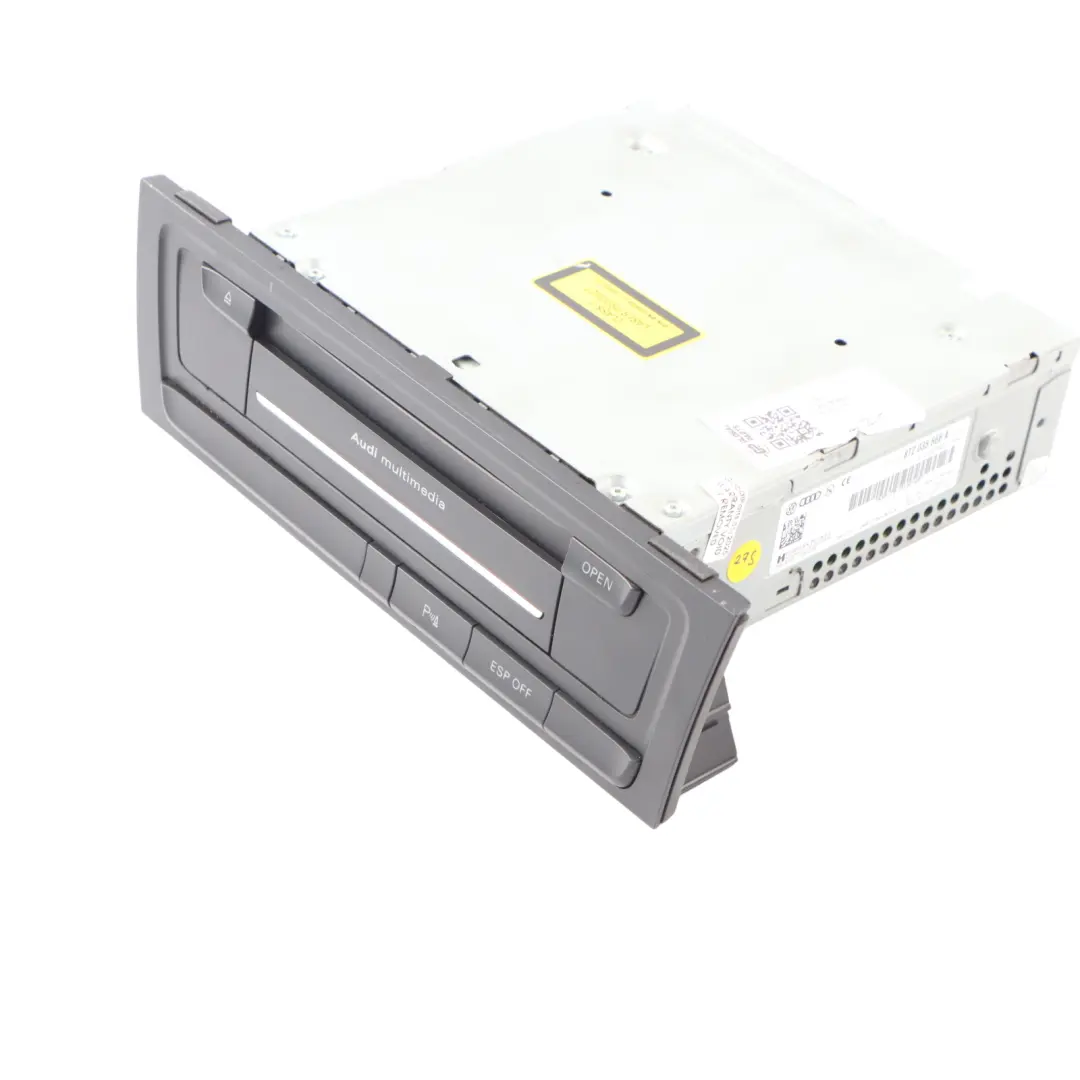 Sat Navi Stereo Radio Audio MMI Head Unit CD Player to Audi Q5 8R A5 8T with Part number 8T2035666A Audi Q5 8R A5 8T Sat Navi Stereo Radio Audio MMI Head Unit CD Player - SKU RHD-8T2035666A - Part number 8T2035666A