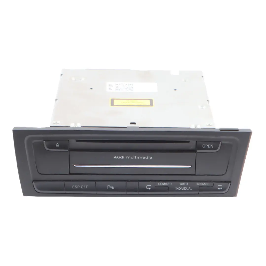 Audi A4 B8 Multimedia Radio CD DVD Player MMI Head Unit - SKU RHD-8T2035666E-1 - Part number 8T2035666E
