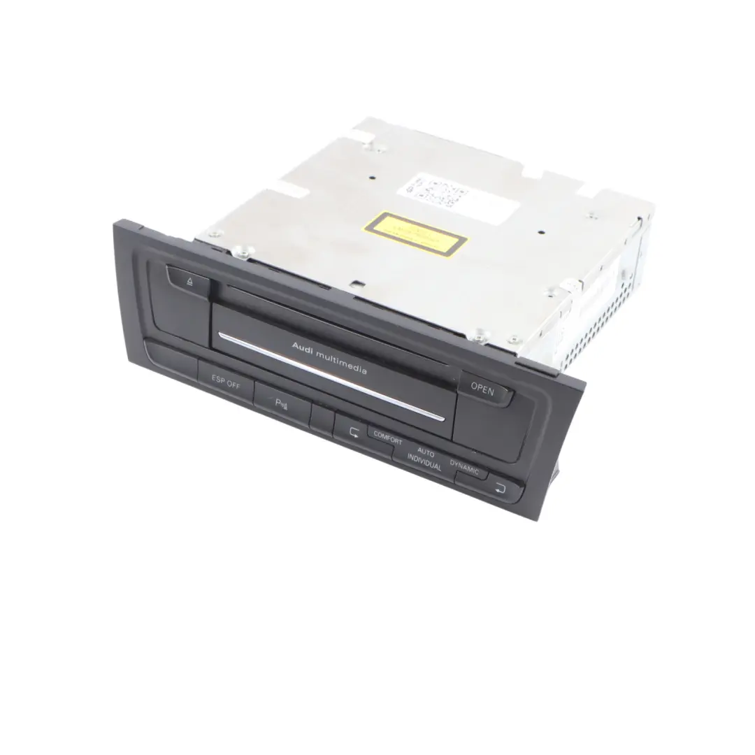 Audi A4 B8 Multimedia Radio CD DVD Player MMI Head Unit - SKU RHD-8T2035666E-1 - Part number 8T2035666E