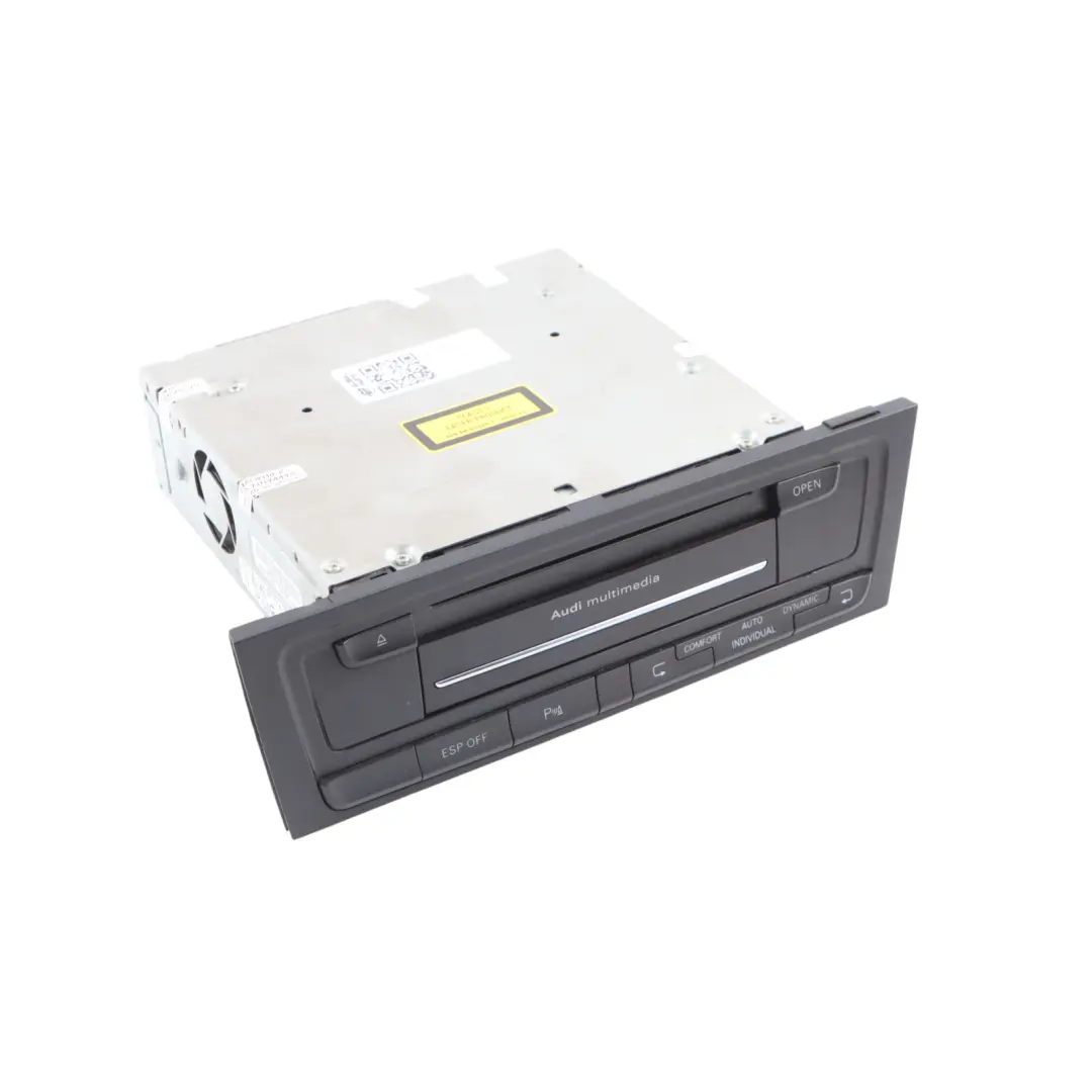 Audi A4 B8 Multimedia Radio CD DVD Player MMI Head Unit - SKU RHD-8T2035666E-1 - Part number 8T2035666E