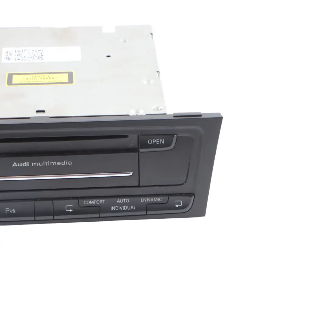 Audi A4 B8 Multimedia Radio CD DVD Player MMI Head Unit - SKU RHD-8T2035666E-1 - Part number 8T2035666E