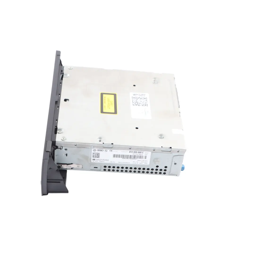 Audi A4 B8 Multimedia Radio CD DVD Player MMI Head Unit - SKU RHD-8T2035666E-1 - Part number 8T2035666E