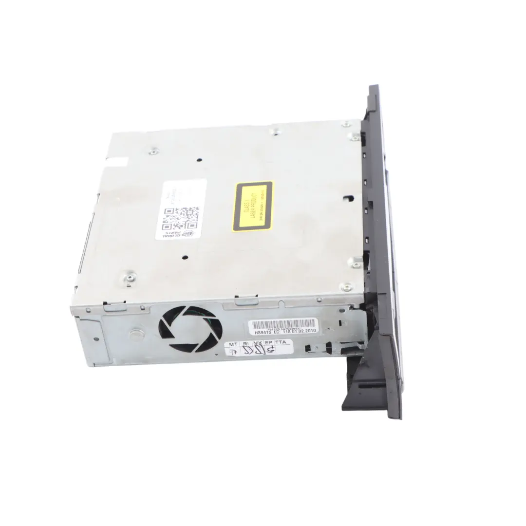 Audi A4 B8 Multimedia Radio CD DVD Player MMI Head Unit - SKU RHD-8T2035666E-1 - Part number 8T2035666E