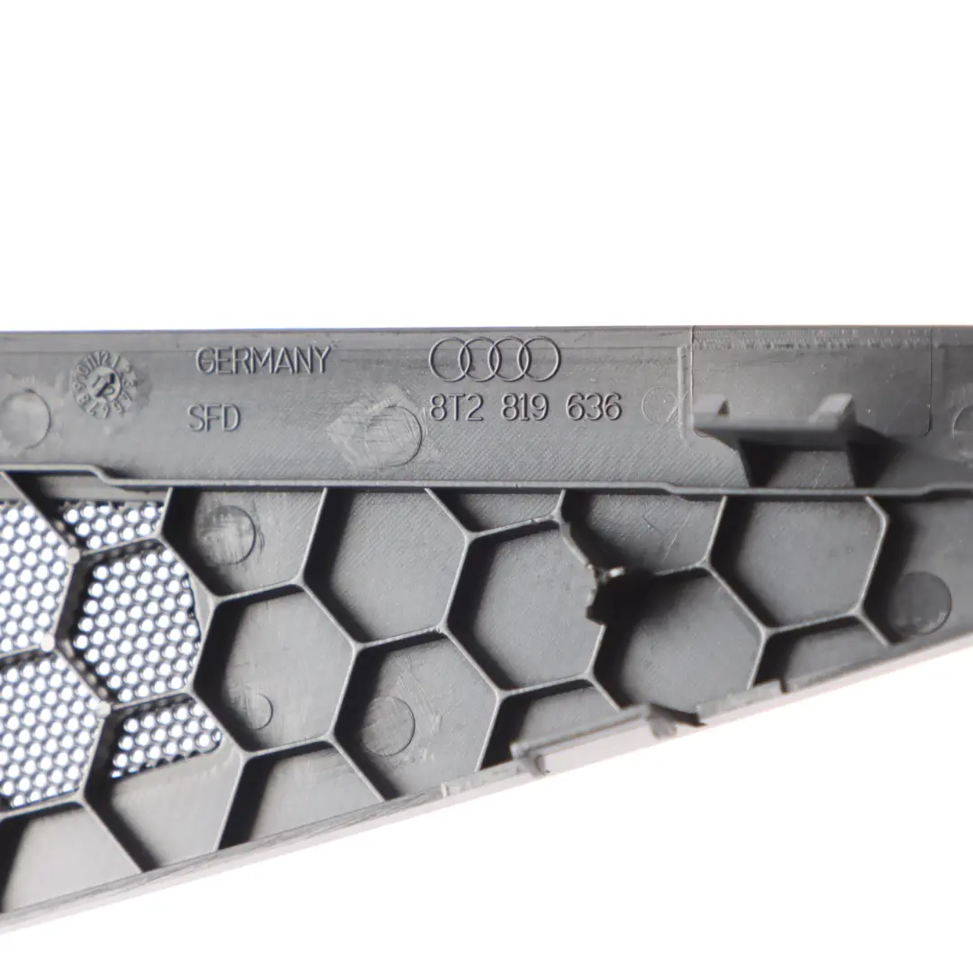 Dashboard Dash Trim Air Vent Grill Cover to Audi A4 B8 with Part number 8T2819636 Audi A4 B8 Dashboard Dash Trim Air Vent Grill Cover - SKU RHD-8T2819636 - Part number 8T2819636