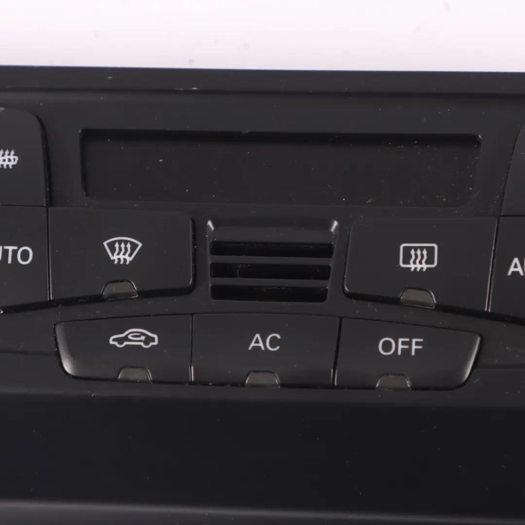 Audi A5 8T A/C Air Condition Climate Control Heated Seat Panel - SKU RHD-8T2820043T - Part number 8T2820043T