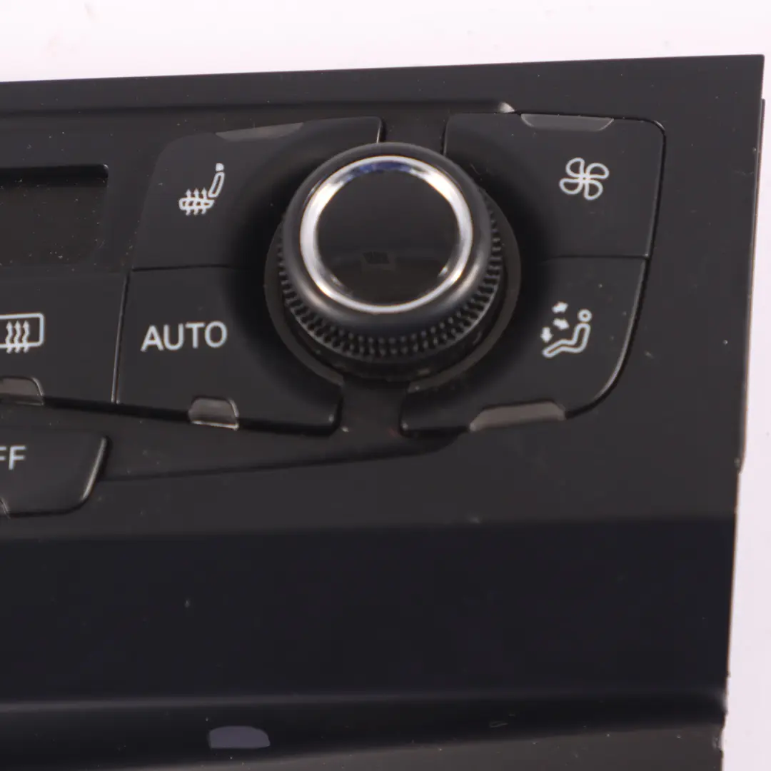 Audi A5 8T A/C Air Condition Climate Control Heated Seat Panel - SKU RHD-8T2820043T - Part number 8T2820043T
