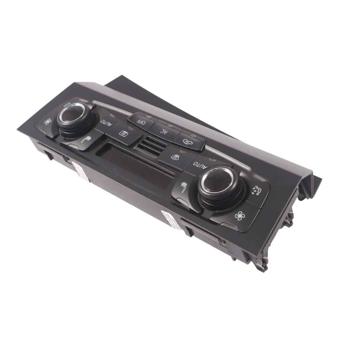 Audi A5 8T A/C Air Condition Climate Control Heated Seat Panel - SKU RHD-8T2820043T - Part number 8T2820043T