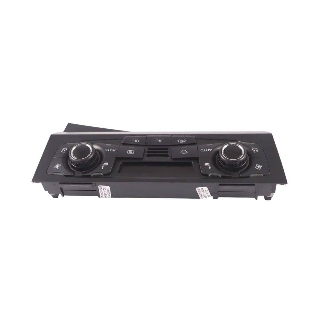 Audi A5 8T A/C Air Condition Climate Control Heated Seat Panel - SKU RHD-8T2820043T - Part number 8T2820043T