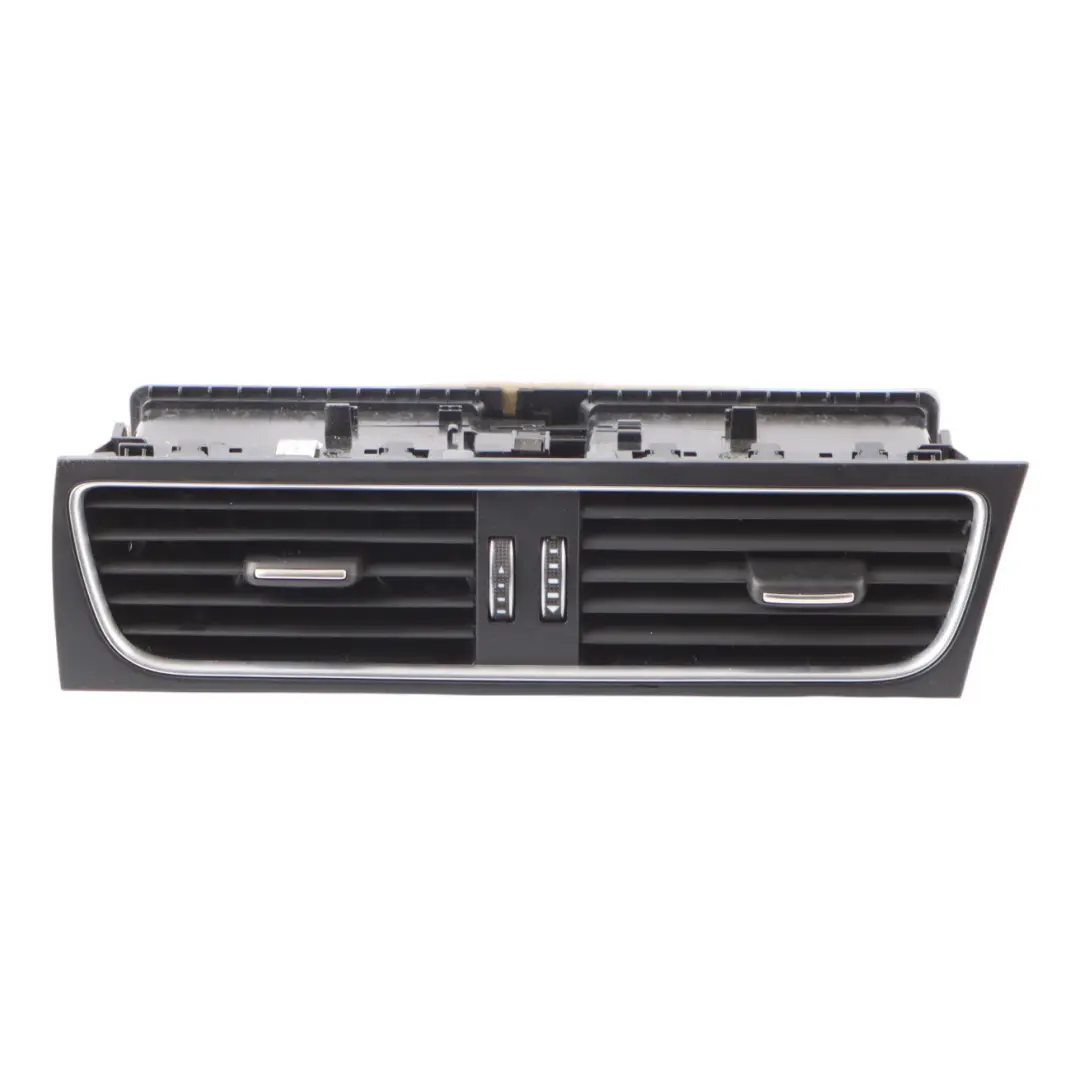 Dashboard Centre Middle Air Vent Grille Nozzle to Audi A4 B8 with Part number 8T2820951D Audi A4 B8 Dashboard Centre Middle Air Vent Grille Nozzle - SKU RHD-8T2820951D - Part number 8T2820951D