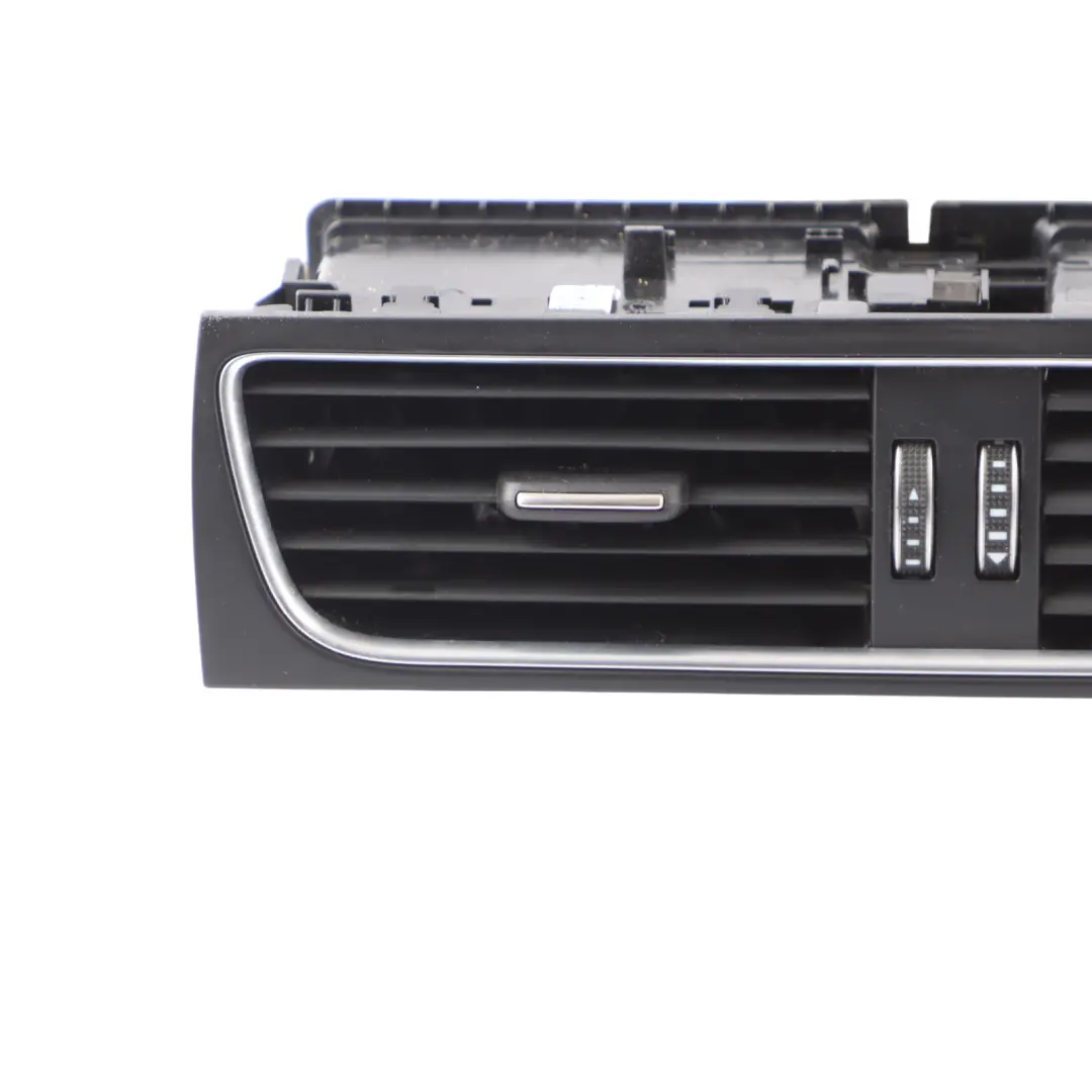 Dashboard Centre Middle Air Vent Grille Nozzle to Audi A4 B8 with Part number 8T2820951D Audi A4 B8 Dashboard Centre Middle Air Vent Grille Nozzle - SKU RHD-8T2820951D - Part number 8T2820951D