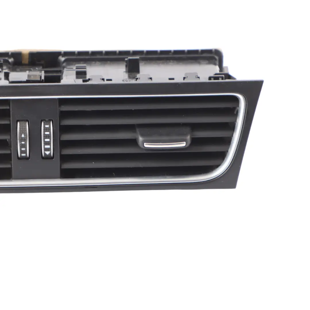 Dashboard Centre Middle Air Vent Grille Nozzle to Audi A4 B8 with Part number 8T2820951D Audi A4 B8 Dashboard Centre Middle Air Vent Grille Nozzle - SKU RHD-8T2820951D - Part number 8T2820951D