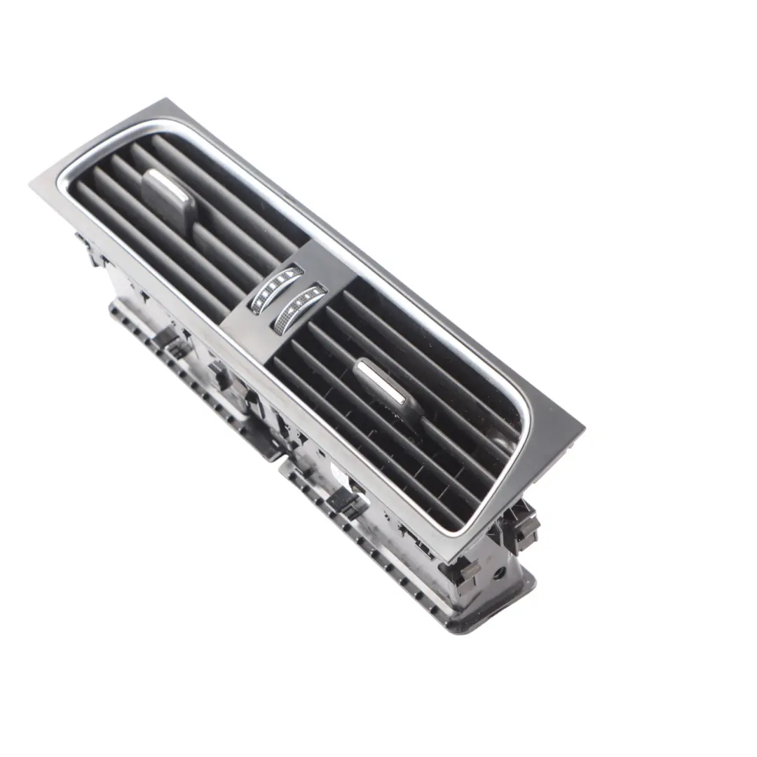 Dashboard Centre Middle Air Vent Grille Nozzle to Audi A4 B8 with Part number 8T2820951D Audi A4 B8 Dashboard Centre Middle Air Vent Grille Nozzle - SKU RHD-8T2820951D - Part number 8T2820951D