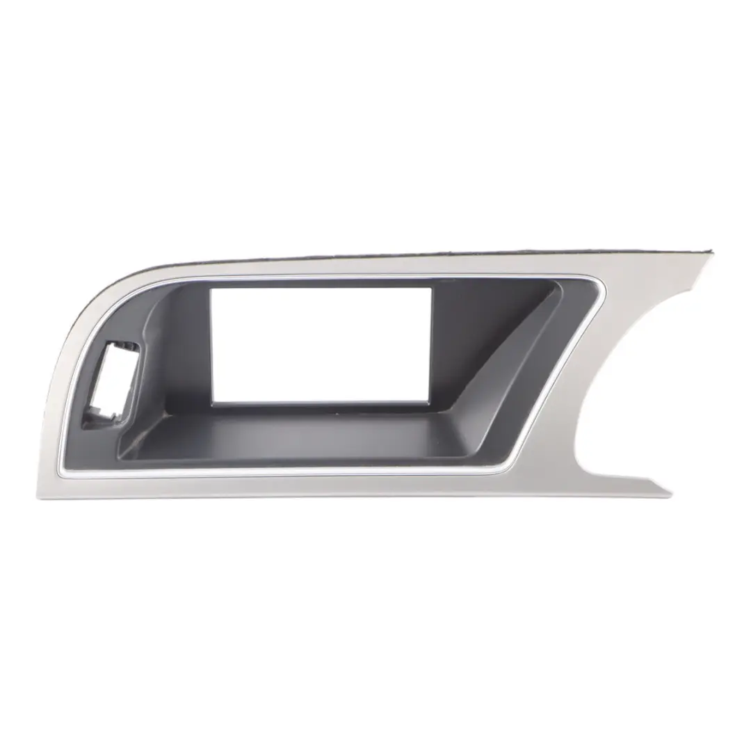 Audi A5 8F Dashboard MMI Screen Display Cover Trim Surround Panel - SKU RHD-8T2857185G - Part number 8T2857185G
