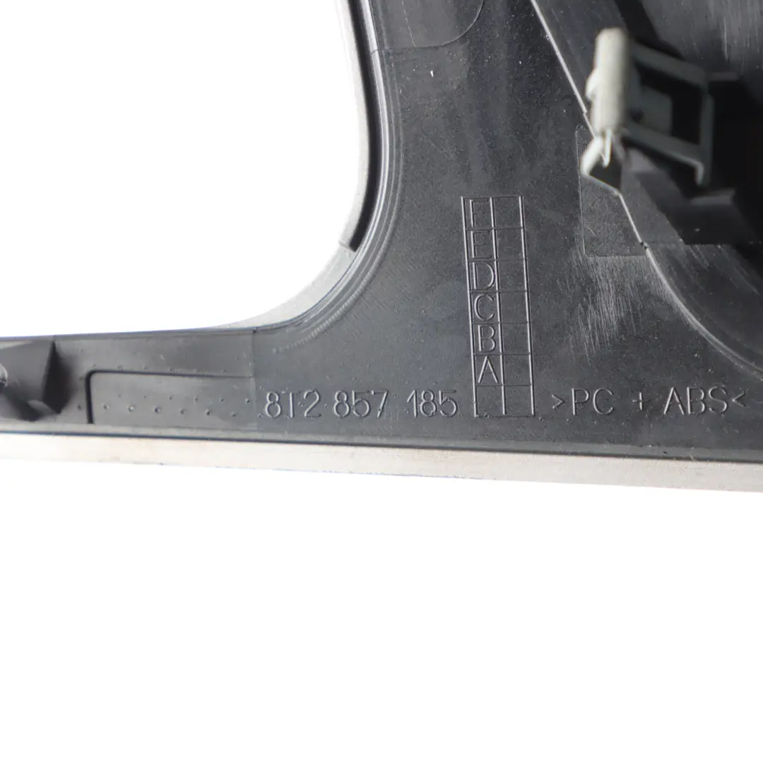 Audi A5 8F Dashboard MMI Screen Display Cover Trim Surround Panel - SKU RHD-8T2857185G - Part number 8T2857185G
