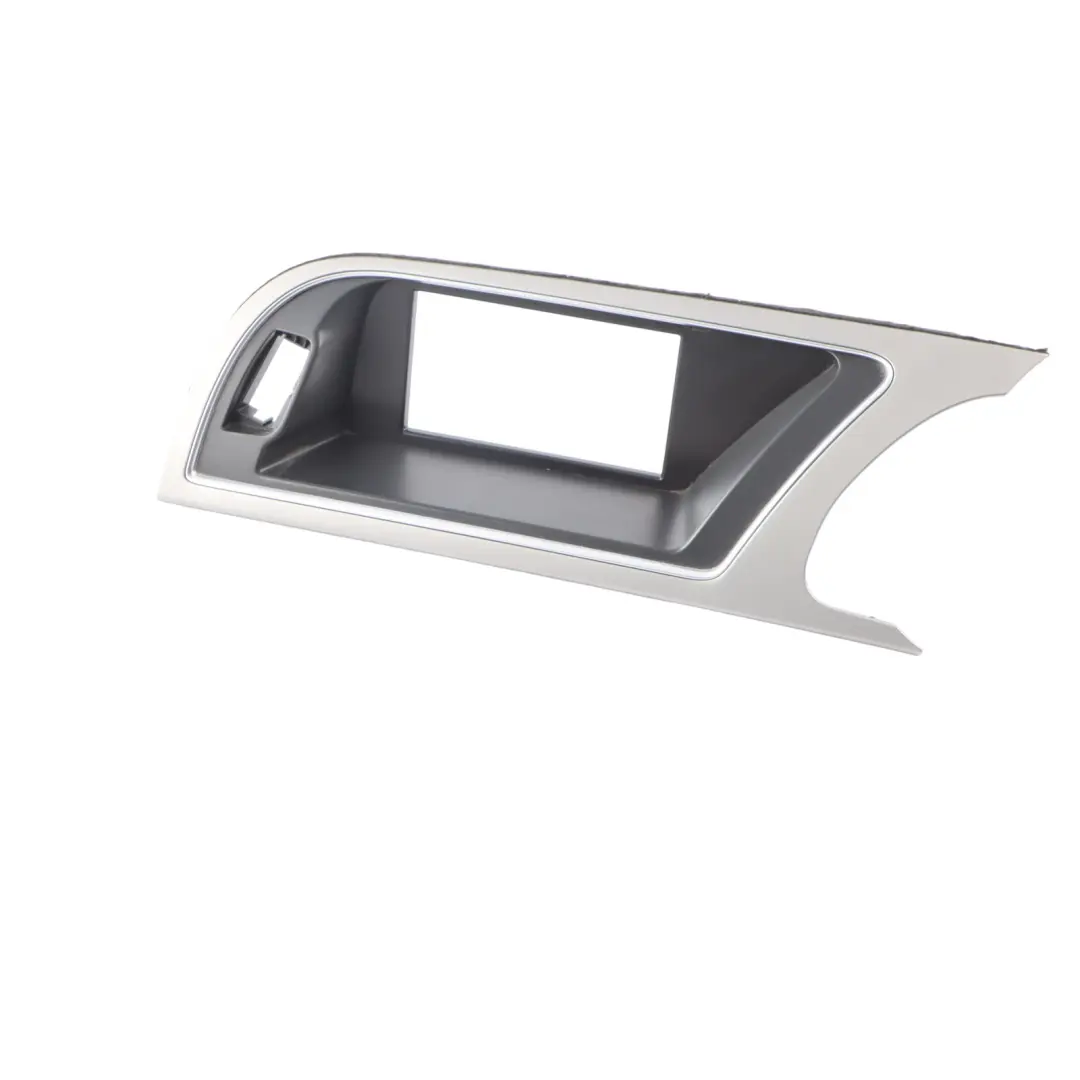 Audi A5 8F Dashboard MMI Screen Display Cover Trim Surround Panel - SKU RHD-8T2857185G - Part number 8T2857185G