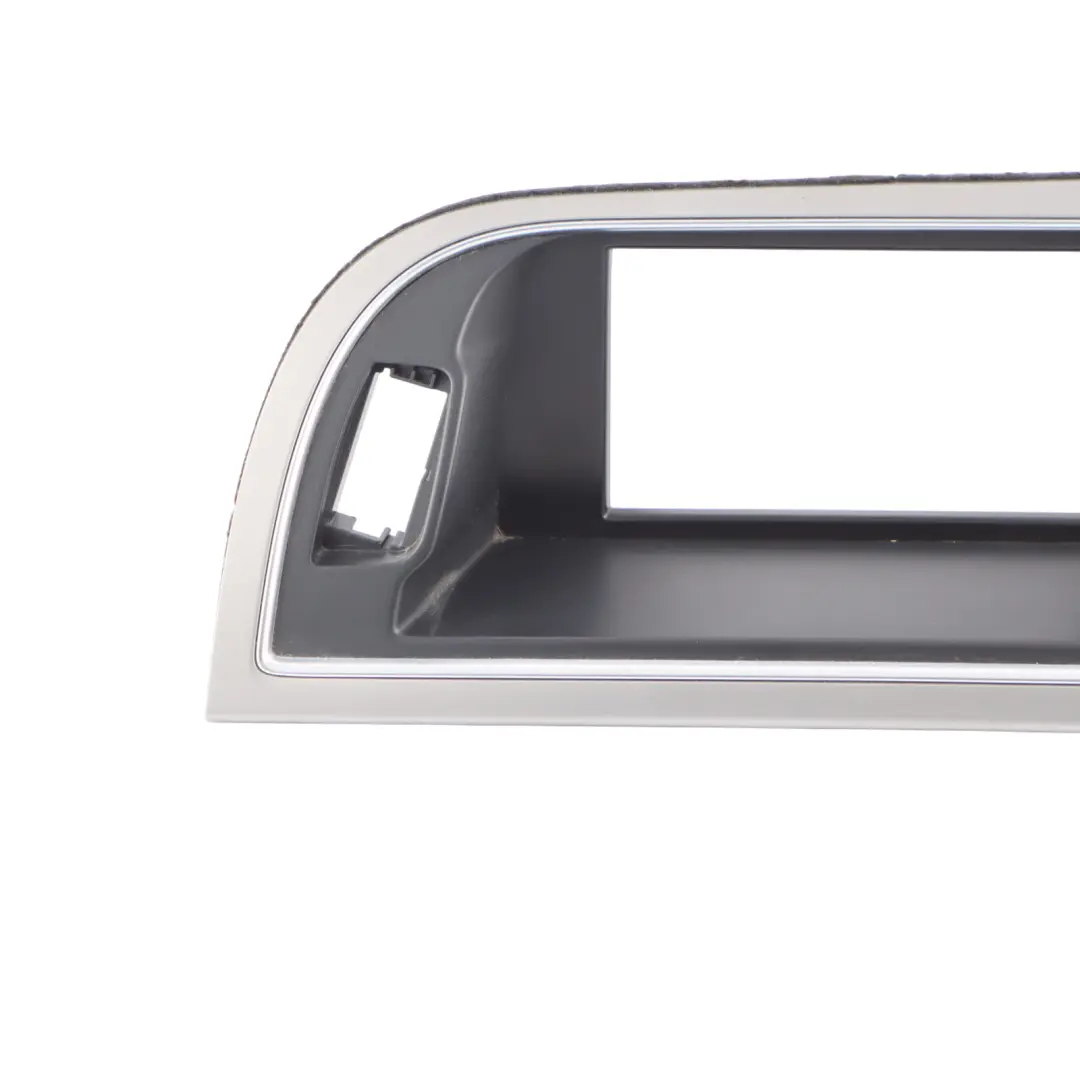 8F Dashboard MMI Screen Display Cover Trim Surround Panel to Audi A5 with Part number 8T2857185G Audi A5 8F Dashboard MMI Screen Display Cover Trim Surround Panel - SKU RHD-8T2857185G - Part number 8T2857185G