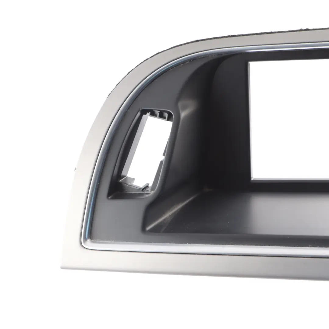 Audi A5 8F Dashboard MMI Screen Display Cover Trim Surround Panel - SKU RHD-8T2857185G - Part number 8T2857185G