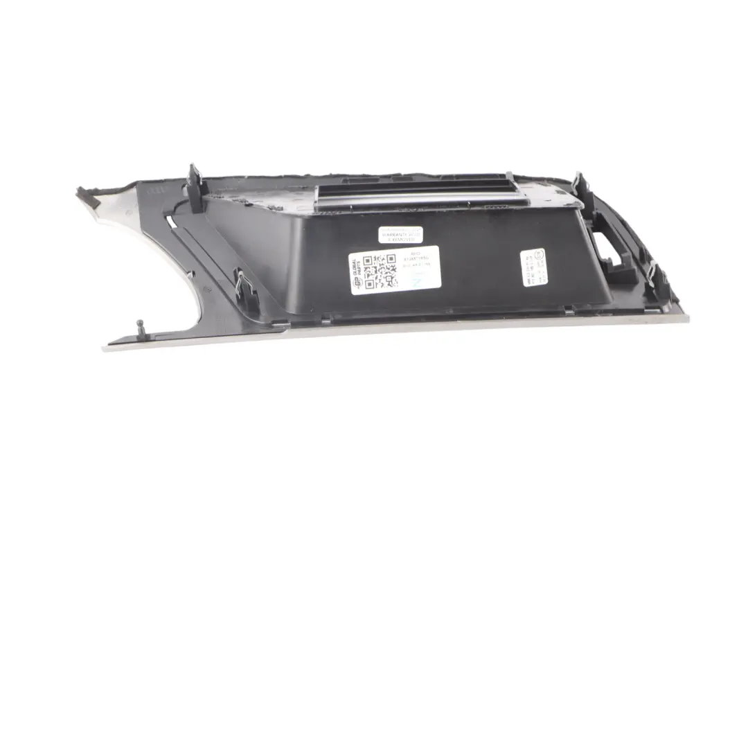 Audi A5 8F Dashboard MMI Screen Display Cover Trim Surround Panel - SKU RHD-8T2857185G - Part number 8T2857185G