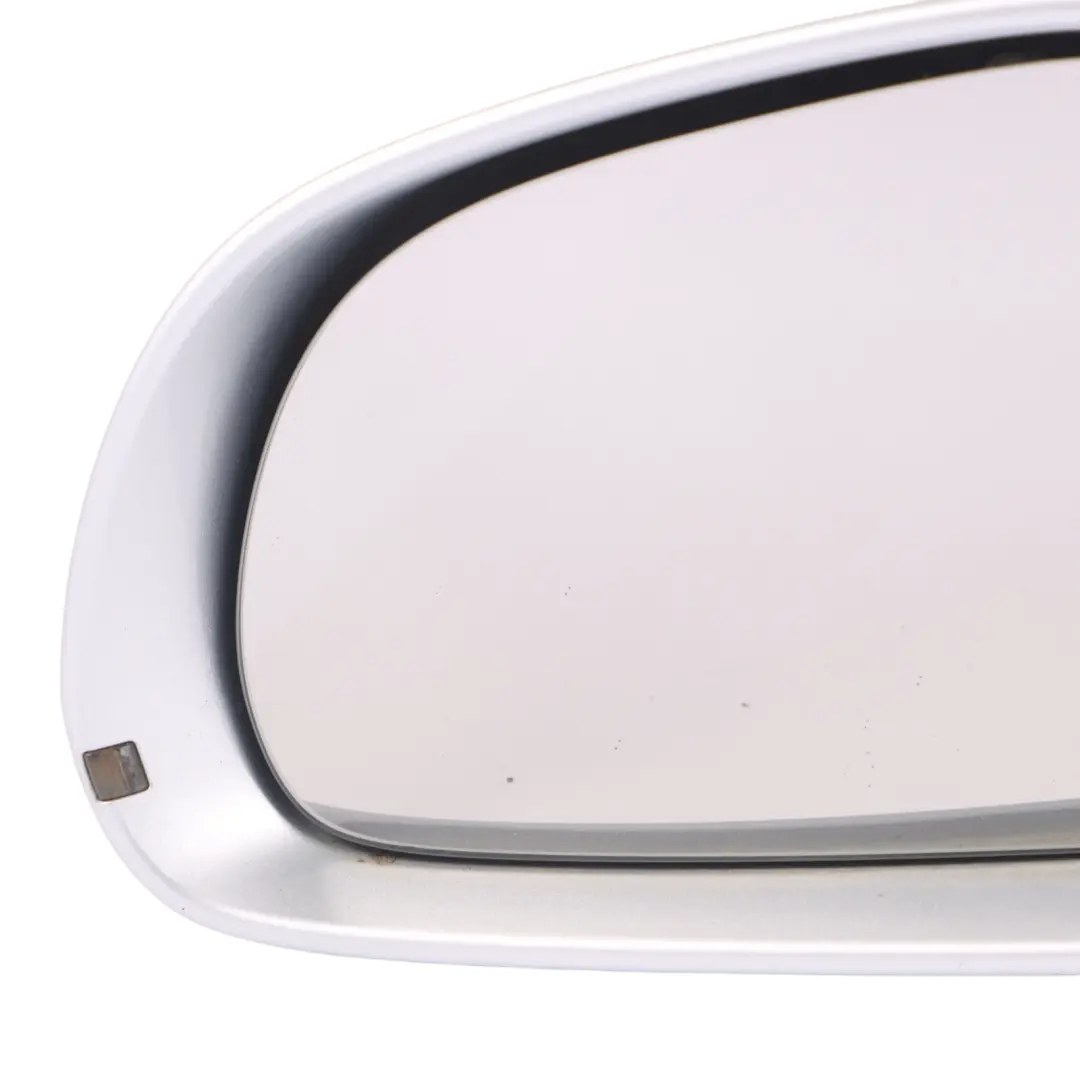 Audi S5 8T Front Door Wing Mirror Base Left N/S Ice Silver X7W - SKU RHD-8T2857409D-ICS - Part number 8T2857409D