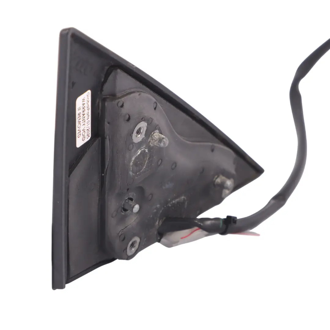 Front Door Wing Mirror Base Left N/S Ice Silver X7W to Audi S5 8T with Part number 8T2857409D Audi S5 8T Front Door Wing Mirror Base Left N/S Ice Silver X7W - SKU RHD-8T2857409D-ICS - Part number 8T2857409D