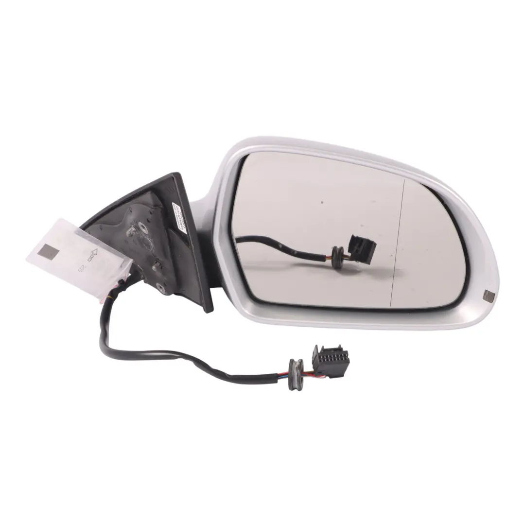 Door Wing Mirror Base Front Right O/S Ice Silver X7W to Audi A5 S5 8T with Part number 8T2857410D Audi A5 S5 8T Door Wing Mirror Base Front Right O/S Ice Silver X7W - SKU RHD-8T2857410D-ICS - Part number 8T2857410D