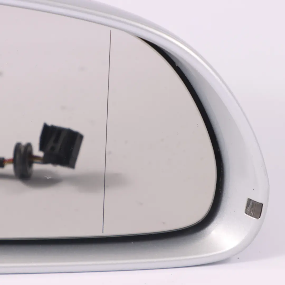 Audi A5 S5 8T Door Wing Mirror Base Front Right O/S Ice Silver X7W - SKU RHD-8T2857410D-ICS - Part number 8T2857410D