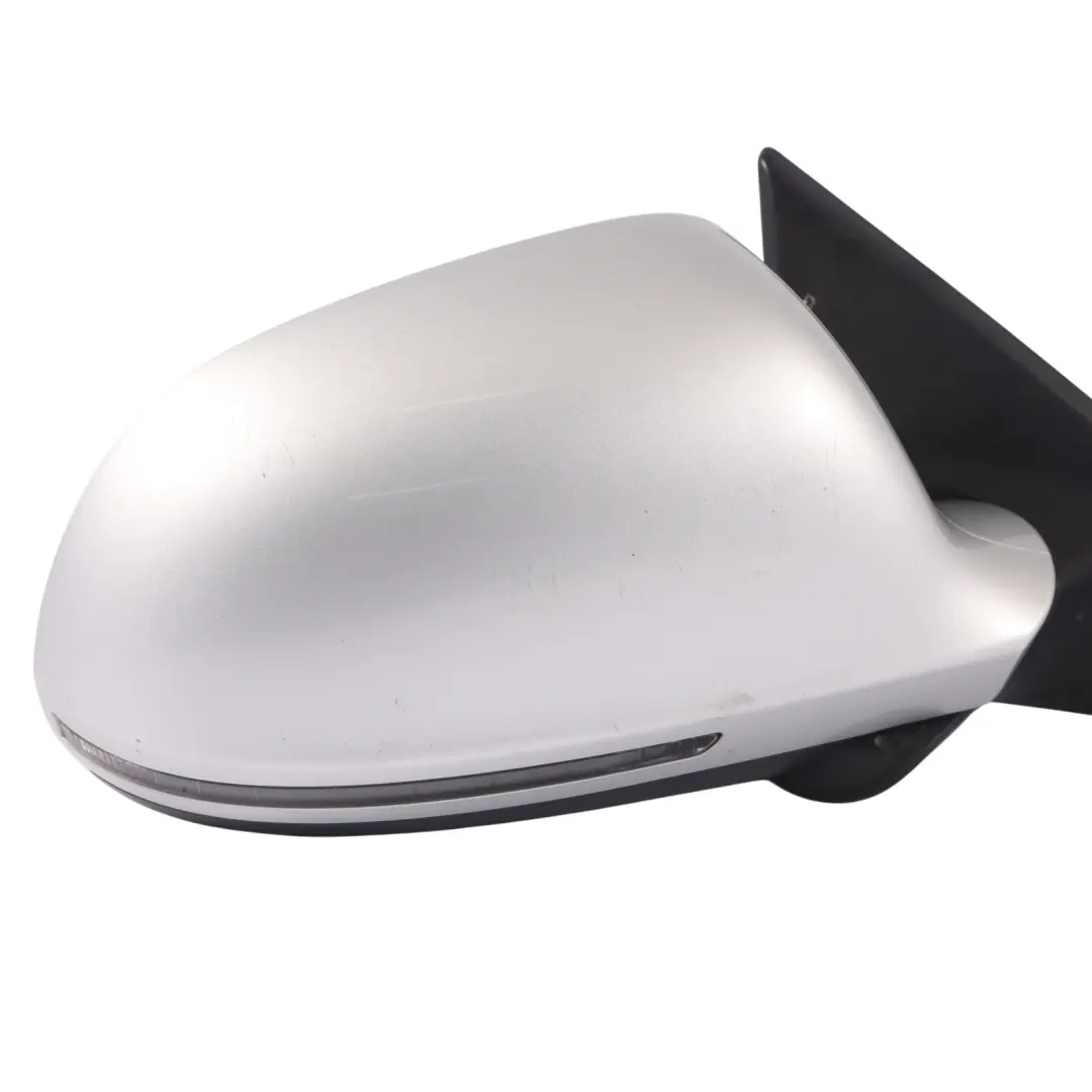 Door Wing Mirror Base Front Right O/S Ice Silver X7W to Audi A5 S5 8T with Part number 8T2857410D Audi A5 S5 8T Door Wing Mirror Base Front Right O/S Ice Silver X7W - SKU RHD-8T2857410D-ICS - Part number 8T2857410D
