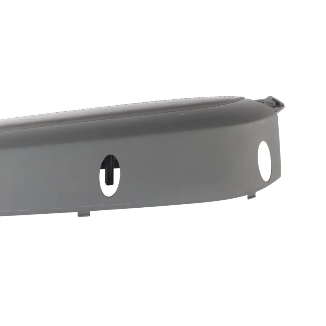 Audi A5 S5 8T Coupe Front Door Armrest Trim Cover Soul Black Left N/S 8T2867173 - SKU RHD-8T2867173A - Part number 8T2867173A