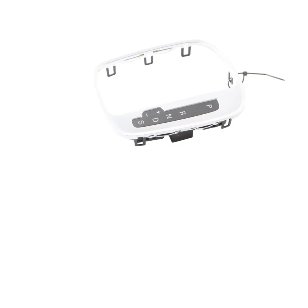 Audi Q3 8U Gear Selector Gearbox Plate Surround Trim Automatic 8P2713463A - SKU RHD-8P2713463A-1 - Part number 8U2713463A