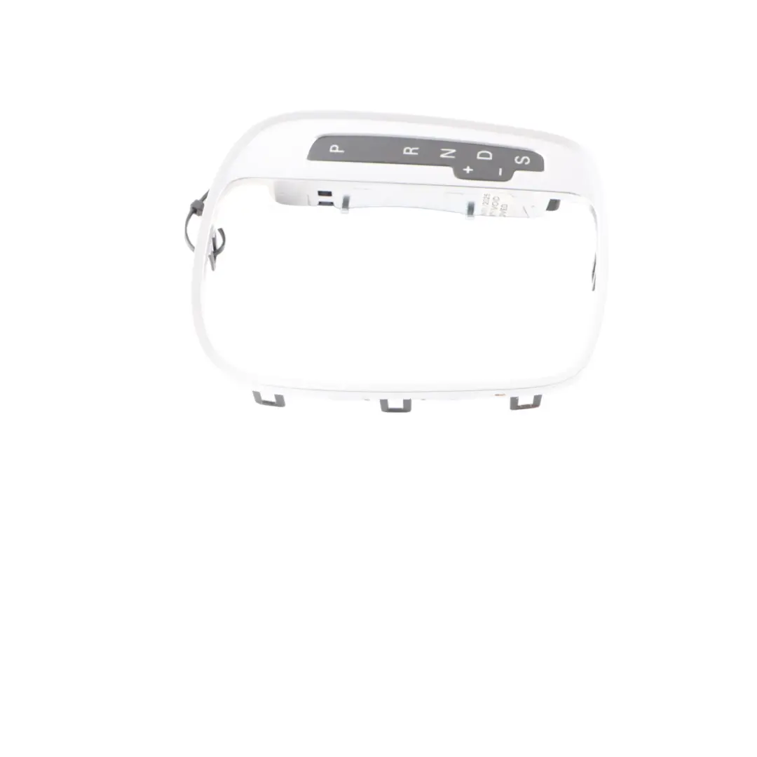 Audi Q3 8U Gear Selector Gearbox Plate Surround Trim Automatic 8P2713463A - SKU RHD-8P2713463A-1 - Part number 8U2713463A