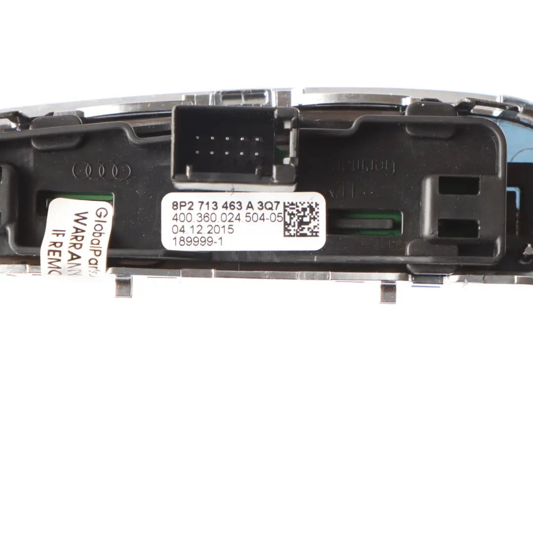 Audi Q3 8U Gear Selector Gearbox Plate Surround Trim Automatic 8P2713463A - SKU RHD-8P2713463A-1 - Part number 8U2713463A