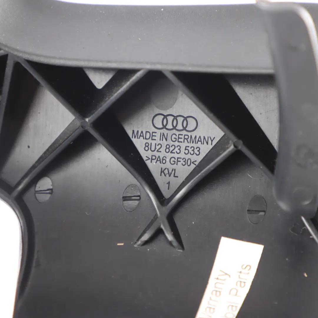 Bonnet Release Handle Soul Black to Audi Q3 8U with Part number 8U2823533 Audi Q3 8U Bonnet Release Handle Soul Black - SKU RHD-8U2823533 - Part number 8U2823533