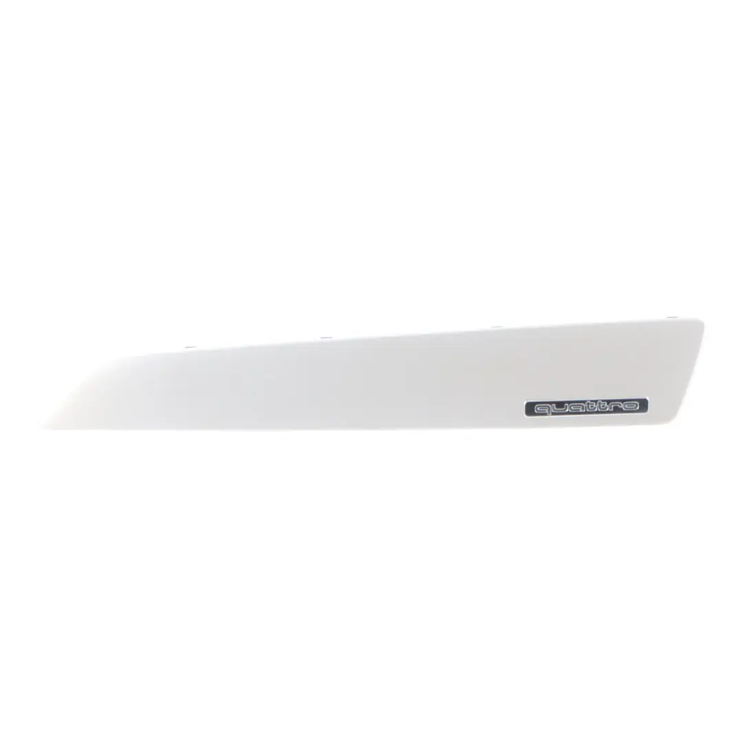 Audi Q3 8U Quattro Side Panel Left N/S Cover Trim Dashboard Grey - SKU RHD-8U2853189L - Part number 8U2853189L