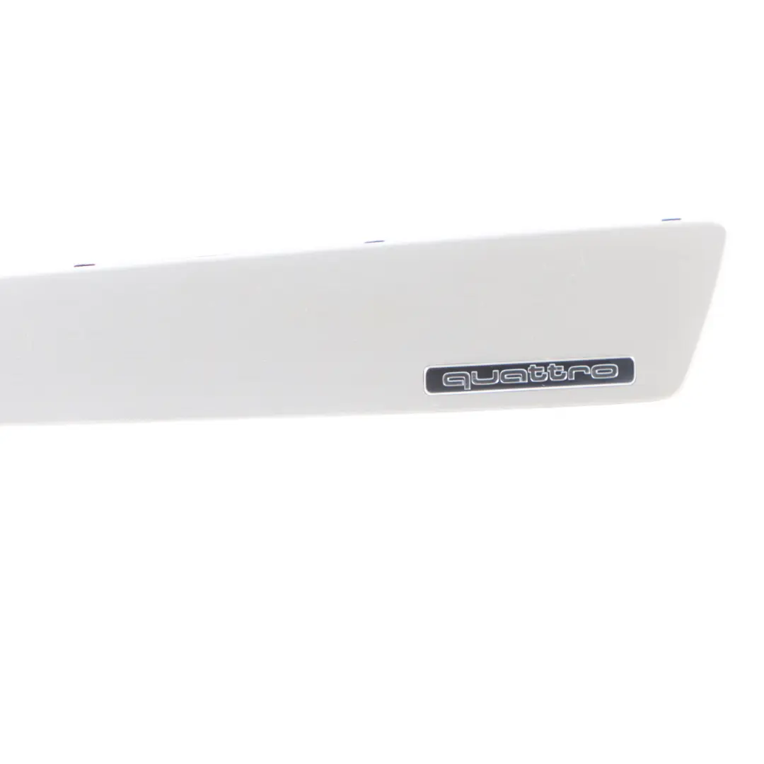 Audi Q3 8U Quattro Side Panel Left N/S Cover Trim Dashboard Grey - SKU RHD-8U2853189L - Part number 8U2853189L