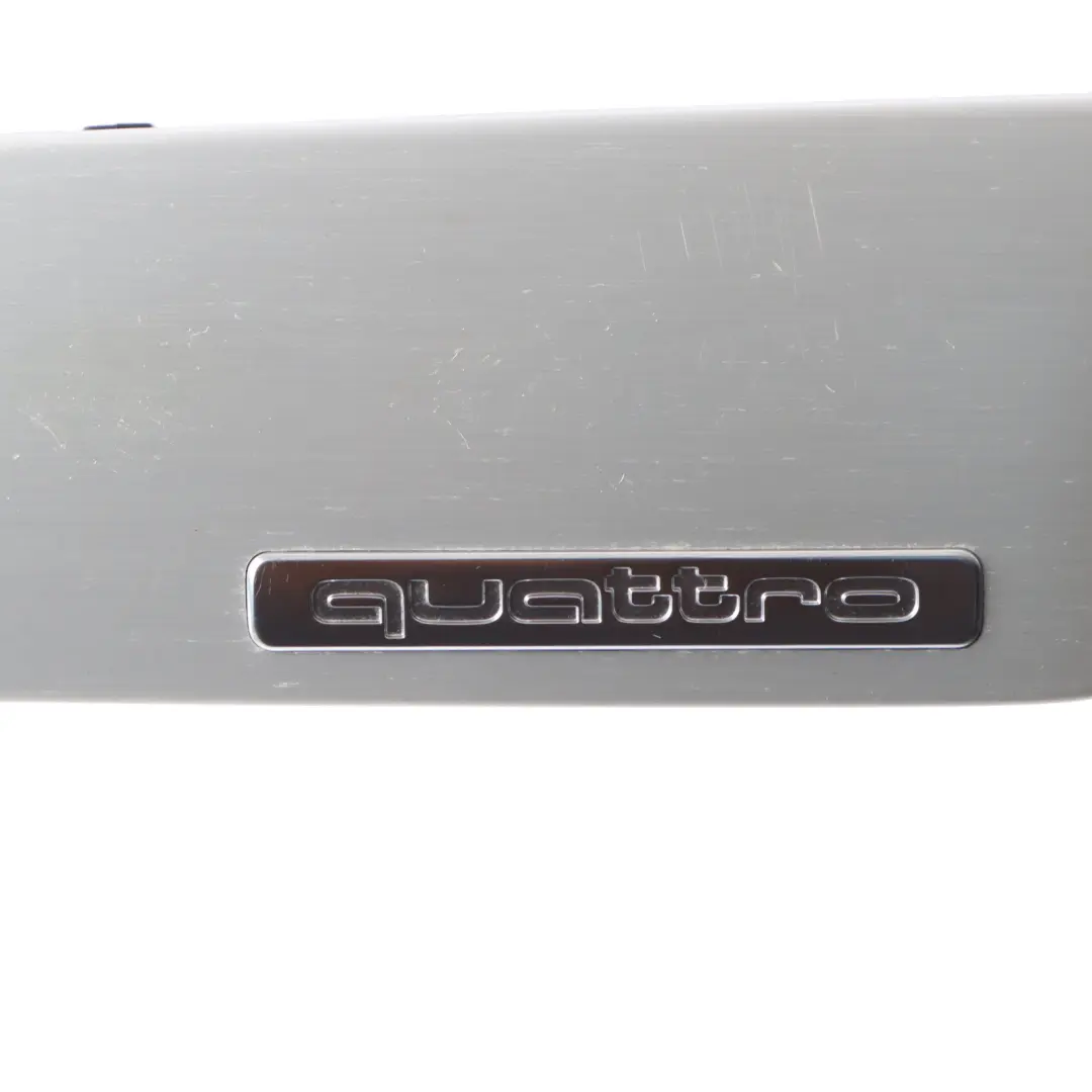 Side Panel Left N/S Cover Trim Dashboard Grey to Audi Q3 8U Quattro with Part number 8U2853189L Audi Q3 8U Quattro Side Panel Left N/S Cover Trim Dashboard Grey - SKU RHD-8U2853189L - Part number 8U2853189L