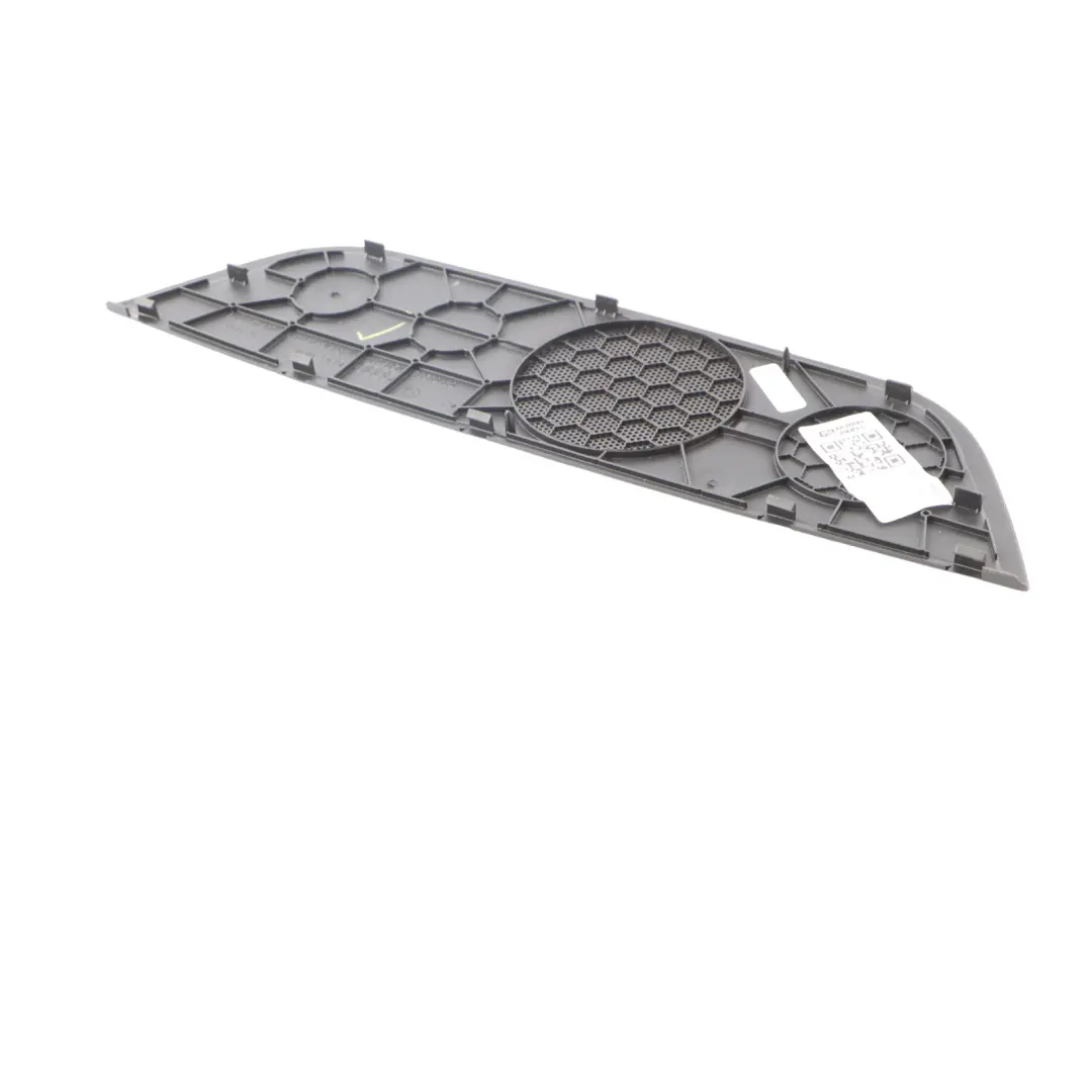Dashboard Middle Centre Speaker Grille Cover Trim Panel to Audi Q3 8U with Part number 8U2857367 Audi Q3 8U Dashboard Middle Centre Speaker Grille Cover Trim Panel - SKU RHD-8U2857367 - Part number 8U2857367