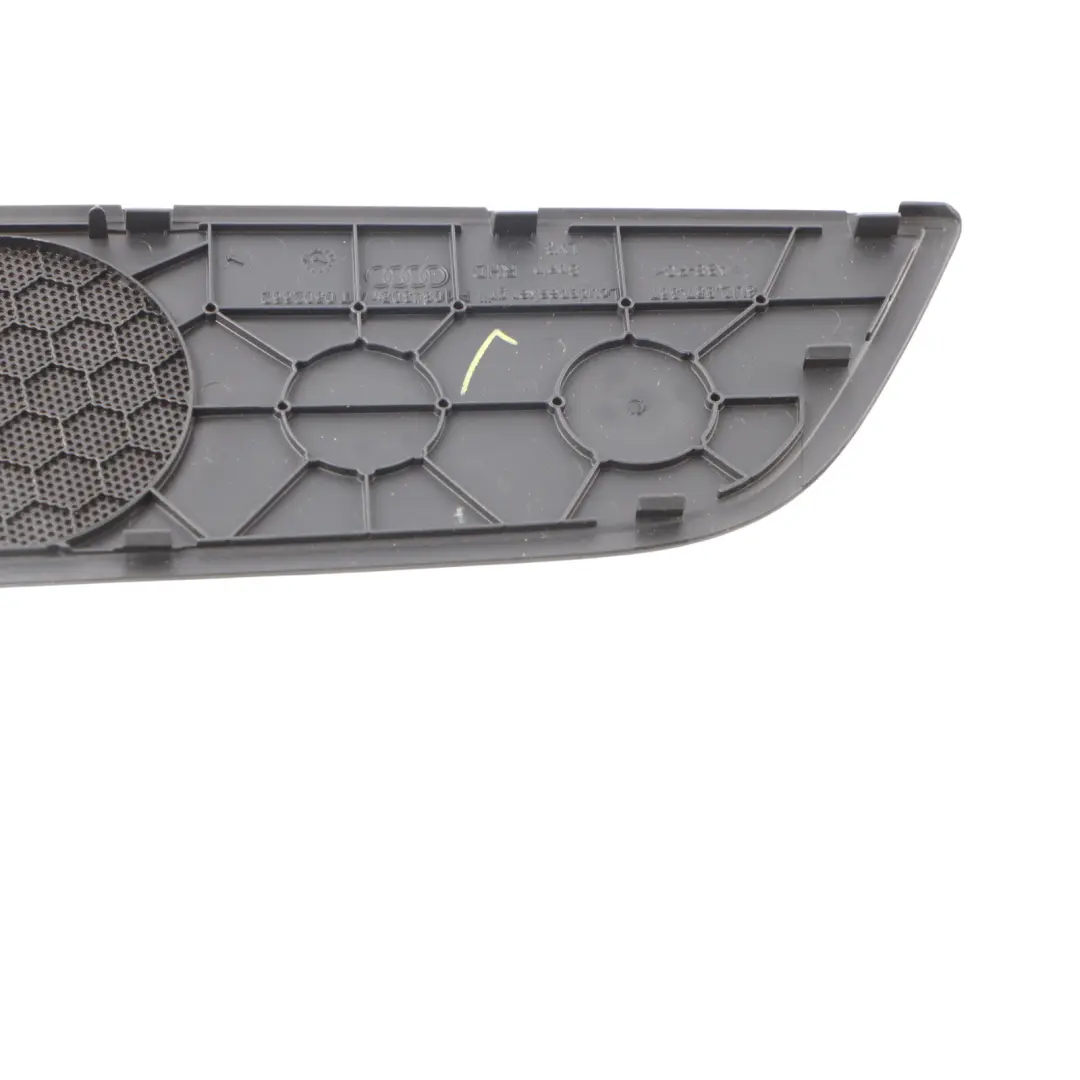 Dashboard Middle Centre Speaker Grille Cover Trim Panel to Audi Q3 8U with Part number 8U2857367 Audi Q3 8U Dashboard Middle Centre Speaker Grille Cover Trim Panel - SKU RHD-8U2857367 - Part number 8U2857367