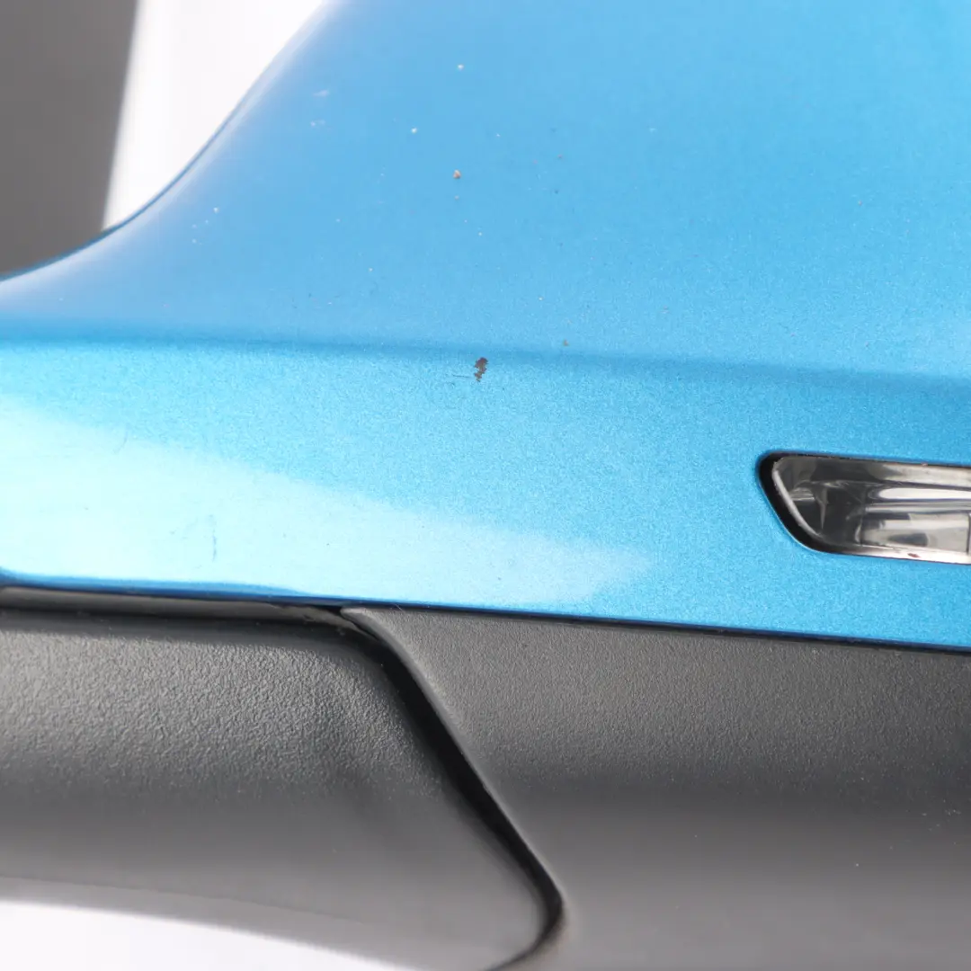 Audi Q3 8U Wing Mirror Door Electric Left N/S Hainan Blue - X5K - SKU RHD-8U2857409G-HAB - Part number 8U2857409G