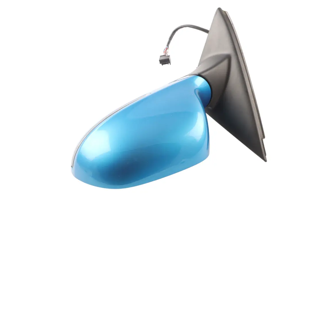 Wing Mirror Door Electric Left N/S Hainan Blue - X5K to Audi Q3 8U with Part number 8U2857409G Audi Q3 8U Wing Mirror Door Electric Left N/S Hainan Blue - X5K - SKU RHD-8U2857409G-HAB - Part number 8U2857409G