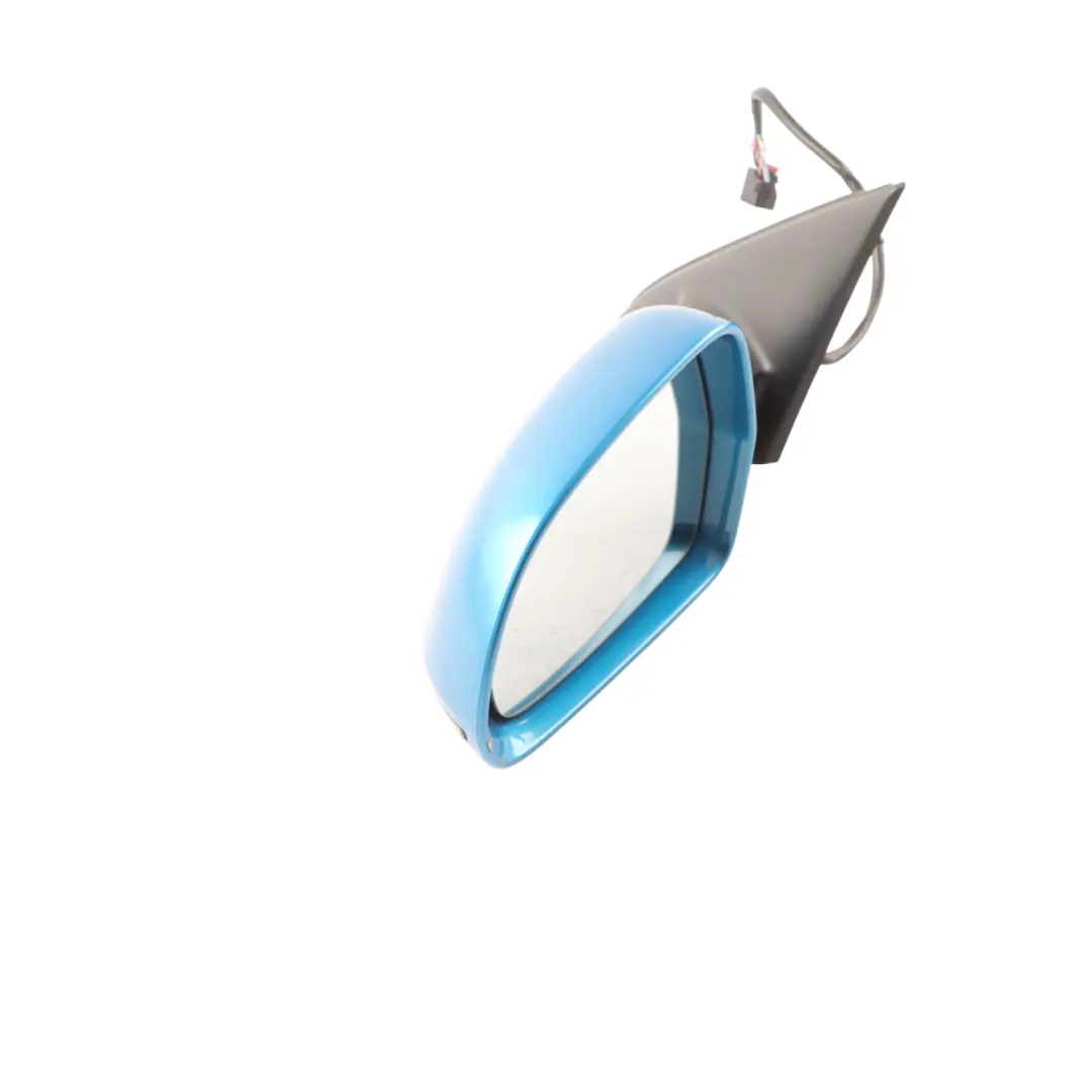 Audi Q3 8U Wing Mirror Door Electric Left N/S Hainan Blue - X5K - SKU RHD-8U2857409G-HAB - Part number 8U2857409G