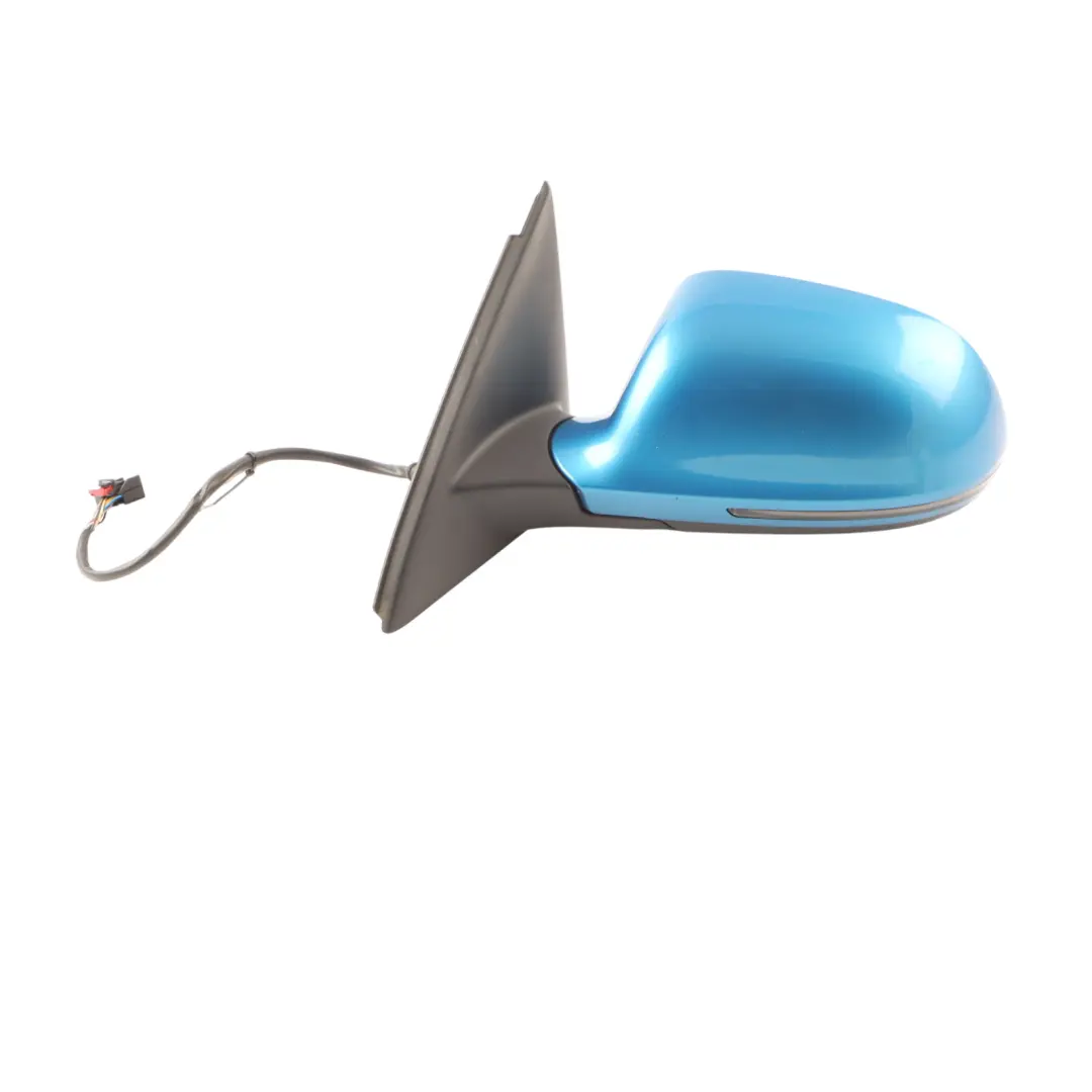 Wing Mirror Door Electric Left N/S Hainan Blue - X5K to Audi Q3 8U with Part number 8U2857409G Audi Q3 8U Wing Mirror Door Electric Left N/S Hainan Blue - X5K - SKU RHD-8U2857409G-HAB - Part number 8U2857409G
