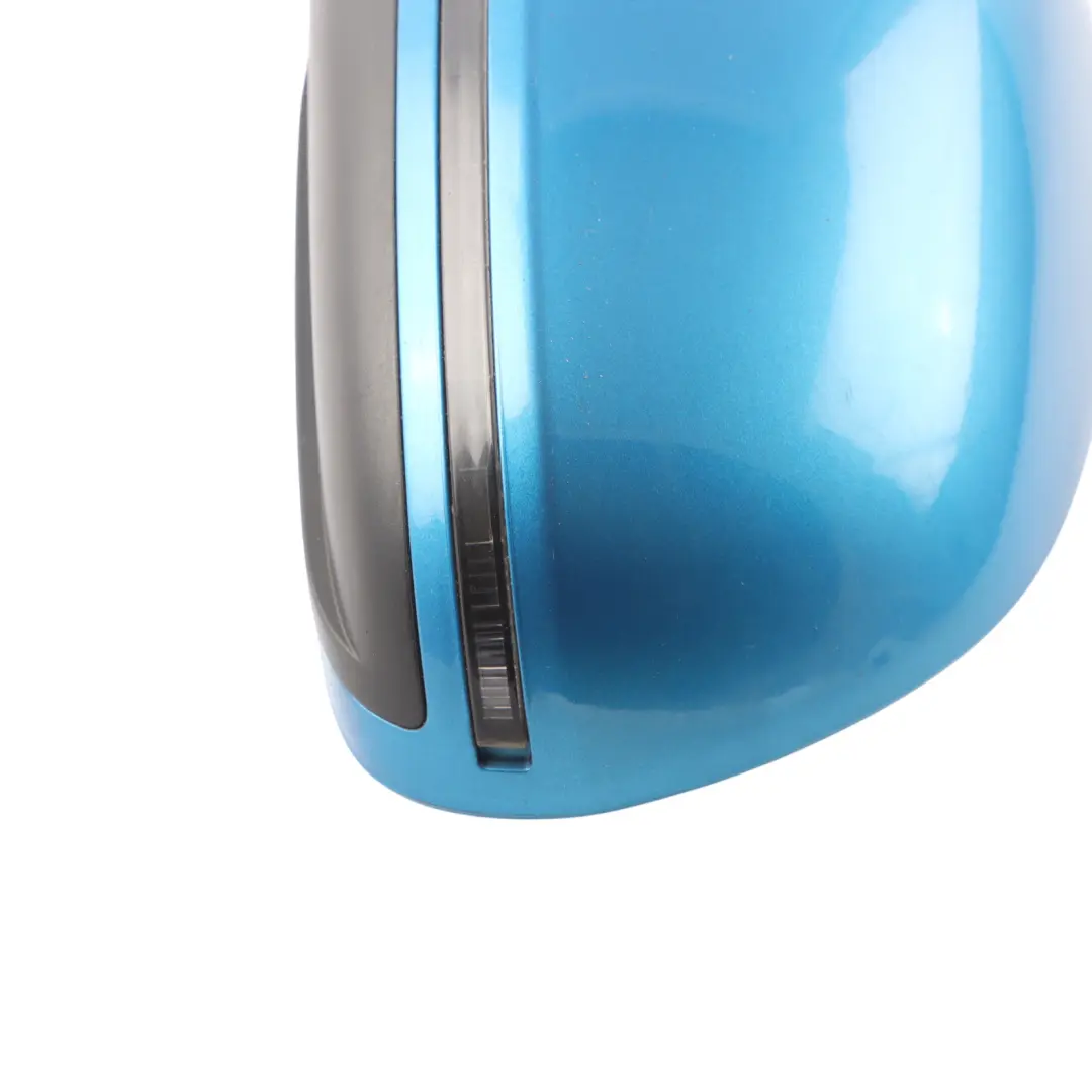 Wing Mirror Door Electric Left N/S Hainan Blue - X5K to Audi Q3 8U with Part number 8U2857409G Audi Q3 8U Wing Mirror Door Electric Left N/S Hainan Blue - X5K - SKU RHD-8U2857409G-HAB - Part number 8U2857409G